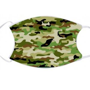 5⭐ Camo Adult Filter Pocket Facemask